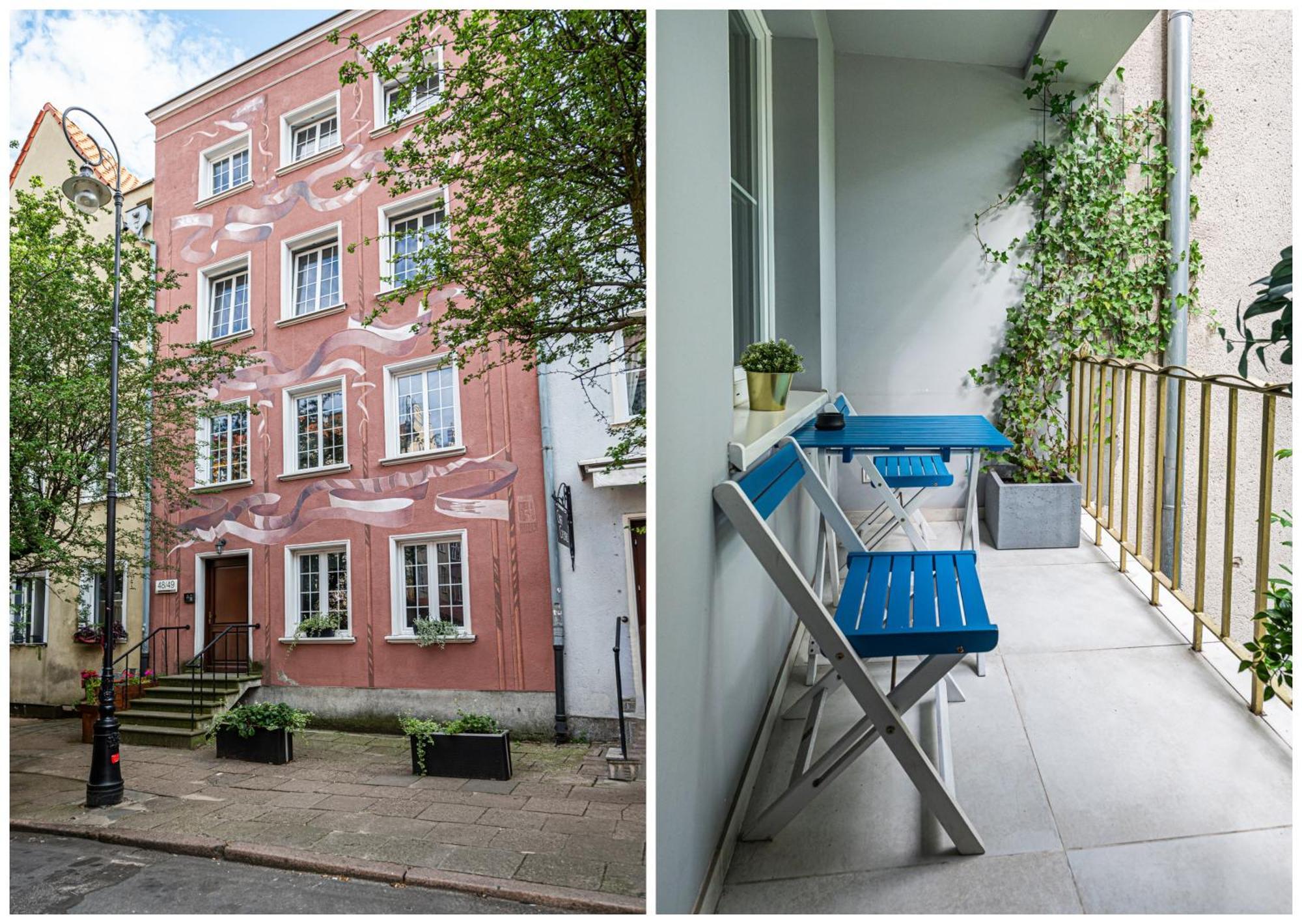 Szeroka Old Town - Billberry Apartments Gdansk Exterior photo